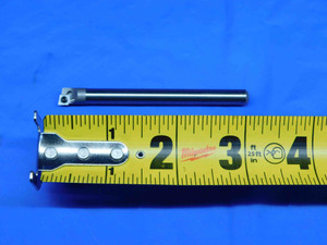 C.M.C. 1/4 SHANK DIA CSMI-250-3-0R 3" OAL COOLANT THRU INDEXABLE BORING BAR .25 - BR3901BH3