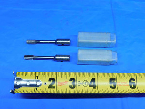 2 PCS PROTO-CUTTER 0.2503 O.D. HSS REAMER 6 FL .2503 1/4 .2500 +.0003 OVERSIZE - BR3904BH3