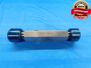1 1/4 12 NF 3 THREAD PLUG GAGE 1.25 GO NO GO P.D.'S = 1.1959 & 1.1999 UNF-3 - TS0069BURL