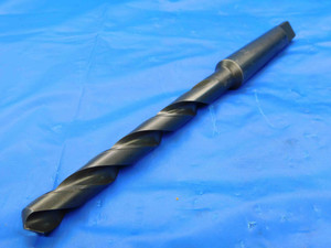 CLEVELAND 31/64 O.D. HSS TWIST DRILL BIT MORSE TAPER #2 SHANK 4" LOC .4843 MT2 - CB2692LVR