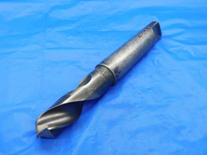 CLEVELAND 1 1/8 O.D. HSS TWIST DRILL BIT 5134 MORSE TAPER #4 SHANK 1.125 MT4 - CB2694LVR