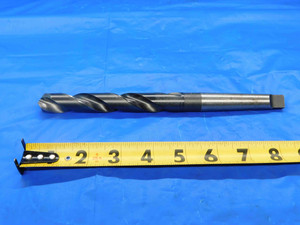 CLEVELAND 23/32 O.D. HSS TWIST DRILL BIT 400689 MORSE TAPER #2 SHANK .7187 MT2 - CB2696LVR