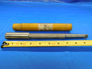 SUPER TOOL INC. 0.876 OD CARBIDE TIP REAMER MT2 SHANK .876 .8760 .8750 OVERSIZE - BT2784AF4