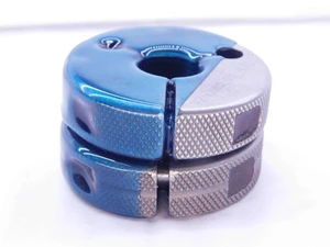 3/4 16 UNF 2A THREAD RING GAGES .75 .750 .7500 GO NO GO P.D.'S = .7079 & .7029 - 34162AR1