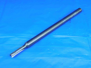 ABOUT 5/16 O.D. SOLID CARBIDE COOLANT THRU REAMER 3 FLUTE .3125 ONSIZE 8 mm - BR3934BBT