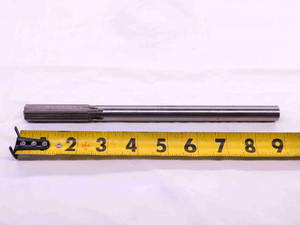 HANNIBAL 5/8 OD HSS CARBIDE TIPPED CHUCKING REAMER 6 FL .625 .6250 ONSIZE 16 mm - JC2296AF4