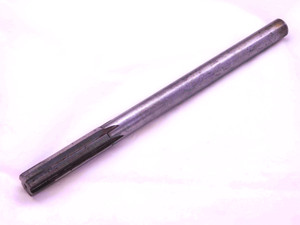 5/8 OD HSS CARBIDE TIPPED REAMER 9/16 SHANK 6 FL .625 .6250 ONSIZE 16 mm - JC2296AF4