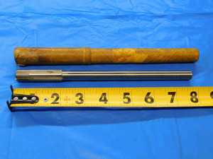 SUPER TOOL 9/16 O.D. HSS CARBIDE TIPPED CHUCKING REAMER 6 FLUTE .5625 ONSIZE - JC2288AF4