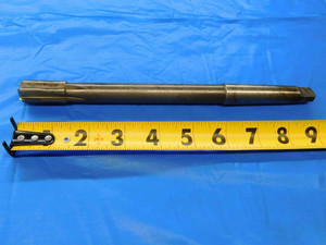 3/4 OD CARBIDE TIP ADJUSTABLE EXPANSION REAMER MT2 SHANK .75 .7500 ONSIZE 19 mm - JC2298AF4