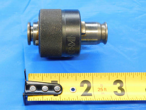 NIKKEN COVENTRY #1 QUICK CHANGE TAPPING COLLET ZK12-7/16U SIZE 7/16 ADAPTER - JC2301AF4