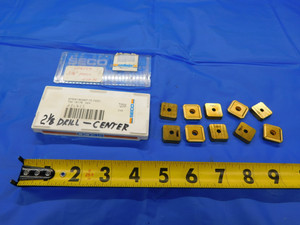 10pcs NEW SECO SPMX1904AP-75 P25C TIN COATED CARBIDE INSERTS INDEXABLE - CB2757BR3