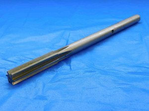 CLEVELAND 0.4915 OD HSS CHUCKING REAMER 6 FL .4915 1/2 .5000 -.0085 UNDERSIZE - JC2303AY3
