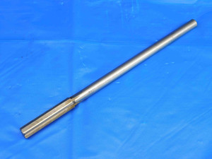 21CM 0.3937 OD HSS REAMER 6 FL .3937 25/64 .4063 -.0126 UNDERSIZE 10 mm - BR3259BQ3