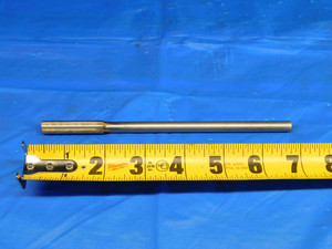 21CM 0.3937 OD HSS REAMER 6 FL .3937 25/64 .4063 -.0126 UNDERSIZE 10 mm - BR3259BQ3