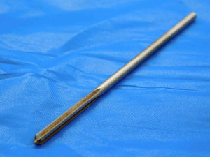 CLEVELAND 0.1255 OD HSS CHUCKING REAMER 4 FLUTE .1255 1/8 .1250 +.0005 OVERSIZE - JC0983AK3