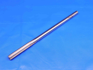 L&I 5/16 O.D. HSS CHUCKING REAMER 6 FLUTE .3125 ONSIZE 8 mm MILLING USA MADE KM1 - JC0990AK3