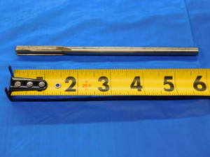 0.3155 OD HSS CARBIDE TIPPED REAMER 6 FL .3155 5/16 .3125 +.0030 OVERSIZE 8 mm - JC0757CP2