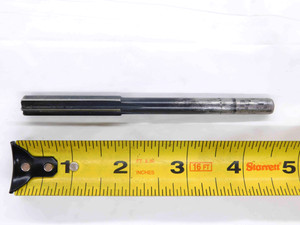 0.374 O.D. HSS CHUCKING REAMER 6 FLUTE .374 .3740 3/8 .3750 -.0010 UNDERSIZE - JC0994AK3