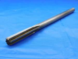 0.4367 O.D. HSS CHUCKING REAMER 6 FLUTE .4367 7/16 .4375 -.0008 UNDERSIZE 11 mm - JC0995AK3