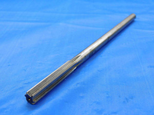 0.315 OD HSS CHUCKING REAMER 6 FLUTE .315 .3150 5/16 .3125 +.0025 OVERSIZE 8 mm - JC0760CP2