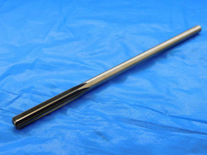 0.2667 O.D. HSS CHUCKING REAMER 6 FLUTE .2667 17/64 .2813 -.0146 UNDERSIZE CNC - JC2352AY3