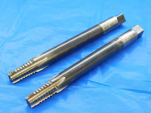 2 PCS REGAL 1/4 18 HSG PULLEY PIPE TAP 5 INTERRUPTED TOOTH FLUTE .25 THREADING - JC2345AY3