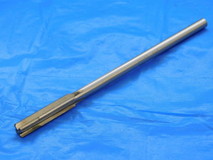 HANNIBAL 0.4065 OD HSS CARBIDE TIPPED REAMER 4 FL .4065 .4063 +.0002 OVERSIZE - JC2359AY3