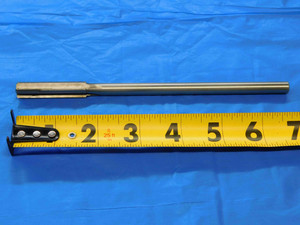 HANNIBAL 0.4065 OD HSS CARBIDE TIPPED REAMER 4 FL .4065 .4063 +.0002 OVERSIZE - JC2359AY3