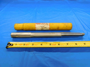SUPER TOOL INC 0.7505 OD CARBIDE TIP REAMER MT2 SHANK .7505 .7500 OVERSIZE 19 mm - BT2836AF4