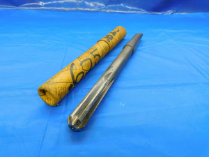 5/8 OD HSS CARBIDE TIPPED REAMER MT2 SHANK 6 FL .625 .6250 ONSIZE 16 mm CNC - BT2824AF4