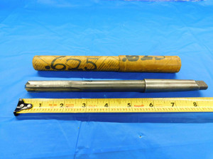 5/8 OD HSS CARBIDE TIPPED REAMER MT2 SHANK 6 FL .625 .6250 ONSIZE 16 mm CNC - BT2824AF4