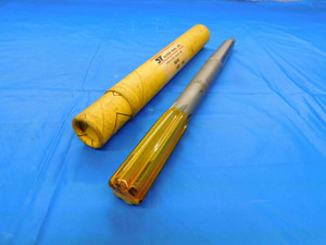 SUPER TOOL INC. .7495 OD CARBIDE TIP REAMER MT2 SHANK .7495 .7500 UNDERSIZE 19mm - BT2829AF4