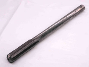 0.7508 OD HSS CARBIDE TIPPED REAMER 6 FL .7508 3/4 .7500 +.0008 OVERSIZE 19 mm - BT2833AF4