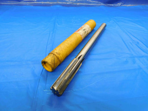 SUPER TOOL INC. 3/4 OD HSS CARBIDE TIPPED REAMER 6 FL .75 .7500 ONSIZE 19 mm - BT2834AF4