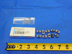 10pcs NEW SECO APFT160430R-79 H40 CARBIDE MILLING INSERTS APFT 16 04 30 - CB2857BR3