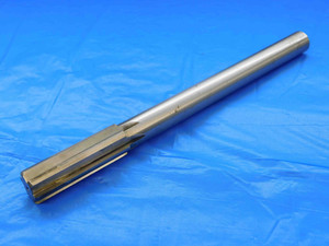 SUPER TOOL 0.8758 OD HSS CARBIDE TIPPED REAMER 6 FL .8758 .8750 OVERSIZE CNC - JC2365AF4
