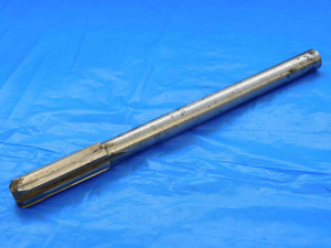 0.752 OD HSS CARBIDE TIPPED REAMER 6 FL .7520 3/4 .7500 +.0020 OVERSIZE 19 mm - JC2372AF4
