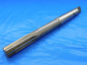 HANNIBAL 0.9365 OD HSS CARBIDE TIPPED REAMER MT3 SHANK .9365 .9375 UNDERSIZE - JC2375AF4
