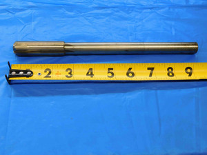 19.1mm O.D. HSS CARBIDE TIPPED CHUCKING REAMER 6 FLUTE .752 METRIC CNC MILLING - JC2367AF4