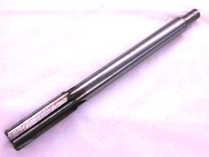 HANNIBAL 7/8 OD HSS CARBIDE TIPPED REAMER 3/4 SHANK 6 FL .875 .8750 ONSIZE - JC2394AF4