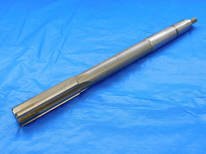 SUPER TOOL 0.752 OD CARBIDE TIP REAMER MT2 SHANK .752 .7520 .7500 OVERSIZE 19 mm - JC2399AF4