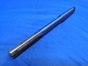 L-I 5/8 O.D. HSS REAMER MORSE TAPER #2 SHANK 8 FLUTE MT2 .625 .6250 ONSIZE 16 mm - SR0426AK3