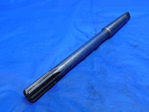 5/8 OD HSS ADJUSTABLE EXPANSION REAMER MT2 SHANK 8 FL .625 .6250 ONSIZE 16 mm - SR0435AK3