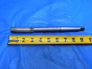 W&B 0.7813 OD HSS CARBIDE TIPPED REAMER MT2 SHANK 6 FL .7813 ONSIZE GRC2 CNC - SR0430AK3