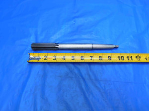 STANDARD 0.8745 OD HSS REAMER MT2 SHANK 8 FL .8745 7/8 .8750 -.0005 UNDERSIZE - SR0440AK3
