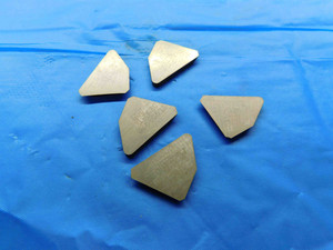 5pcs NEW CARBIDE GRINDING CO. INC TL903922 DET126 20N CARBIDE INSERTS INDEXABLE - BT2906LVR