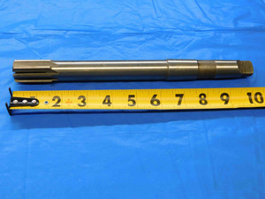 MR&T CO. 1" OD HSS ADJUSTABLE EXPANSION REAMER MT3 SHANK 8 FL 1.0 1.0000 CNC - JC2418AY3