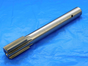 MORSE 1 1/8 O.D. HSS ADJUSTABLE EXPANSION REAMER 8 FLUTE 1.1250 ONSIZE MILLING - JC2419AY3