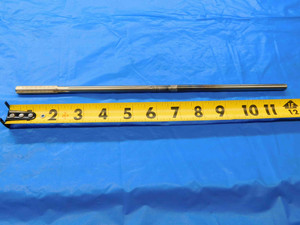 UNION 3/8 O.D. HSS CHUCKING REAMER 6 FLUTE .375 .3750 ONSIZE MILLING MACHINING - JC2438AR3