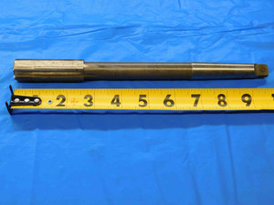 SUPER TOOL 0.876 OD CARBIDE TIPPED REAMER MT2 SHANK .876 .8760 .8750 OVERSIZE - JC2472AF4